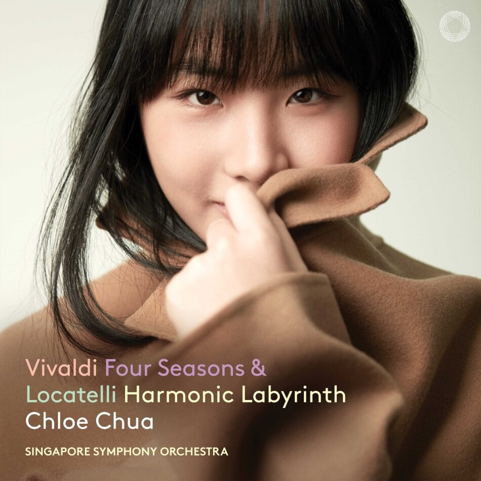 Antonio Vivaldi (1678-1741), Pietro Locatelli (1695-1764), Chloe Chua & Singapore Symphony Orchestra - Vivaldi: Four Seasons / Locatelli: Harmonic Labyr 2 LPs