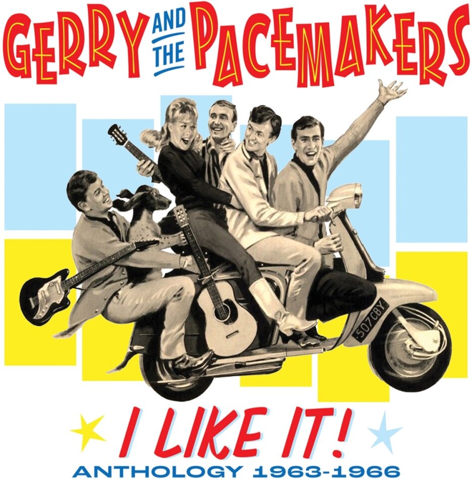 Gerry & The Pacemakers - I Like It: Anthology 1963-1966 Cherry Red Records, 3 CDs