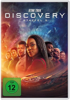 Star Trek: Discovery - Staffel 5 (5 DVDs)