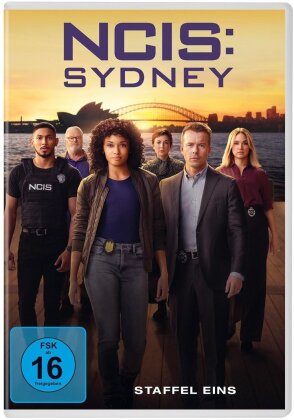 NCIS: Sydney - Staffel 1 (2 DVDs)