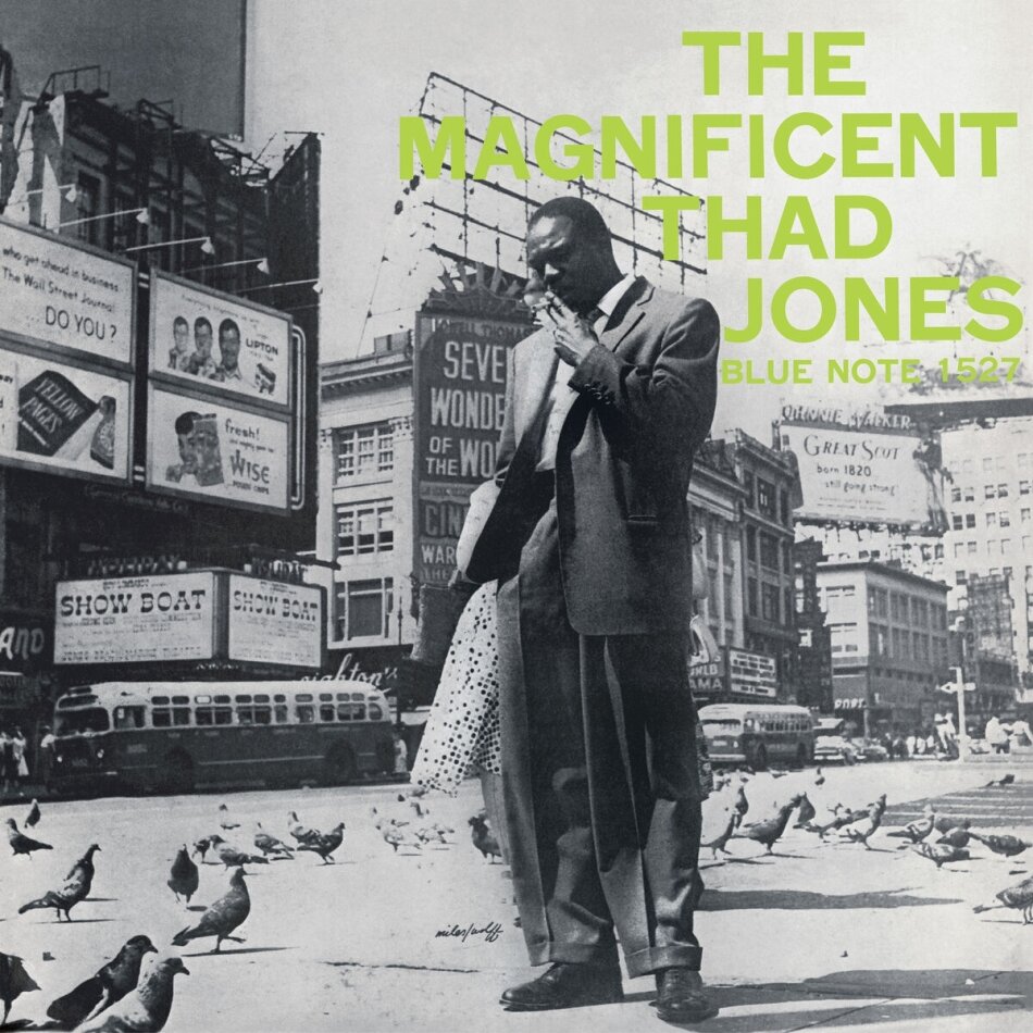 Thad Jones - Magnificent Thad Jones 2024 Reissue, Blue Note, LP
