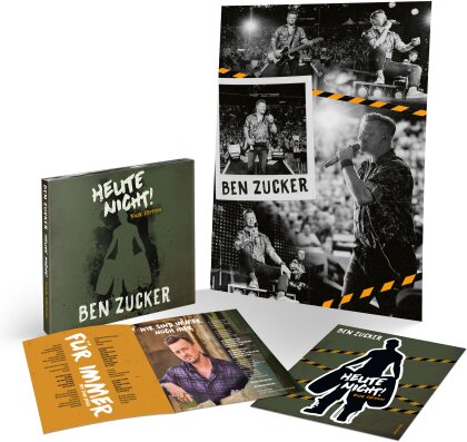Ben Zucker - Heute Nicht! (2024 Reissue, Tour Edition, Limited Edition, 2 CDs)