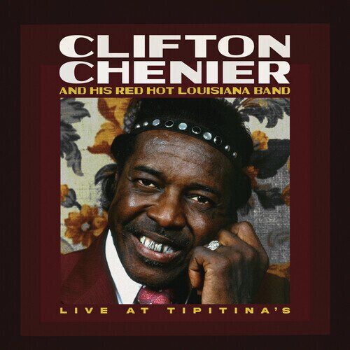 Clifton Chenier - Live At Tipitina's / June 7 1980 Rusty Marble Vinyl, LP
