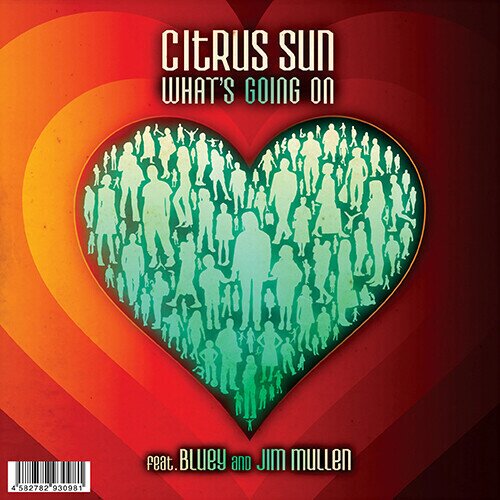 Citrus Sun - What's Going On / What Color Is Love Japan Edition, 7" Single