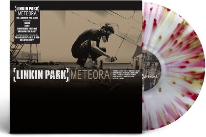 Linkin Park - Meteora (2024 Reissue, Warner, Gatefold, Edizione Limitata, Translucent Gold & Red Splatter Vinyl, LP)
