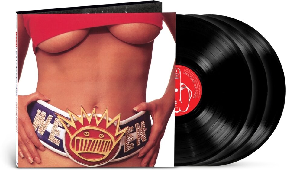 Ween - Chocolate & Cheese 2024 Reissue, Rhino, Deluxe Edition, 3 LPs