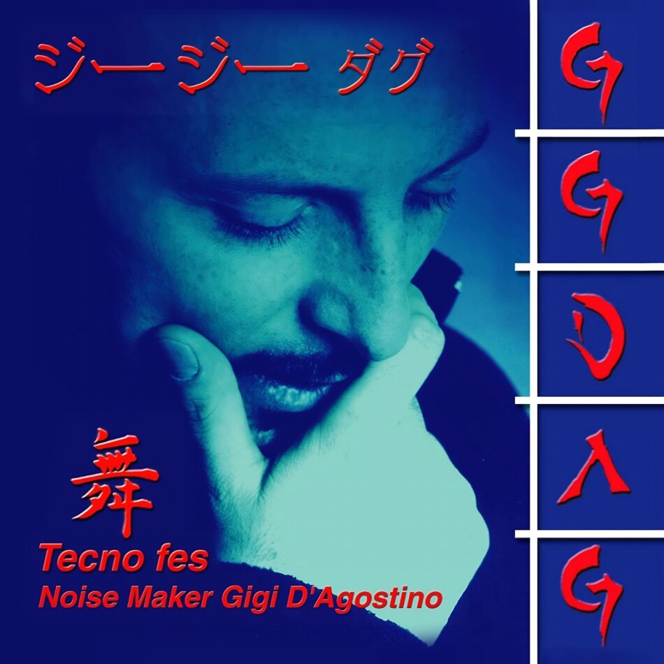 Gigi D'Agostino - Tecno Fes LP