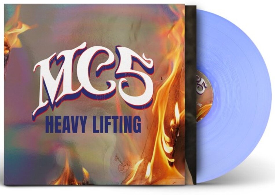 MC5 - Heavy Lifting Gatefold, Arctic Pearl Vinyl, LP