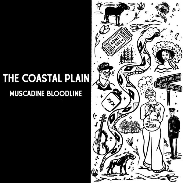 Muscadine Bloodline - The Coastal Plain LP