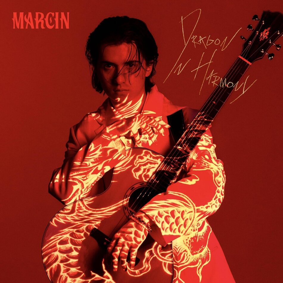 Marcin - Dragon in Harmony LP
