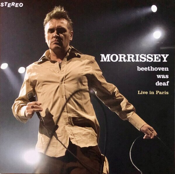 Morrissey - Beethoven Was Deaf 2024 Reissue, Warner, Orange Vinyl, LP