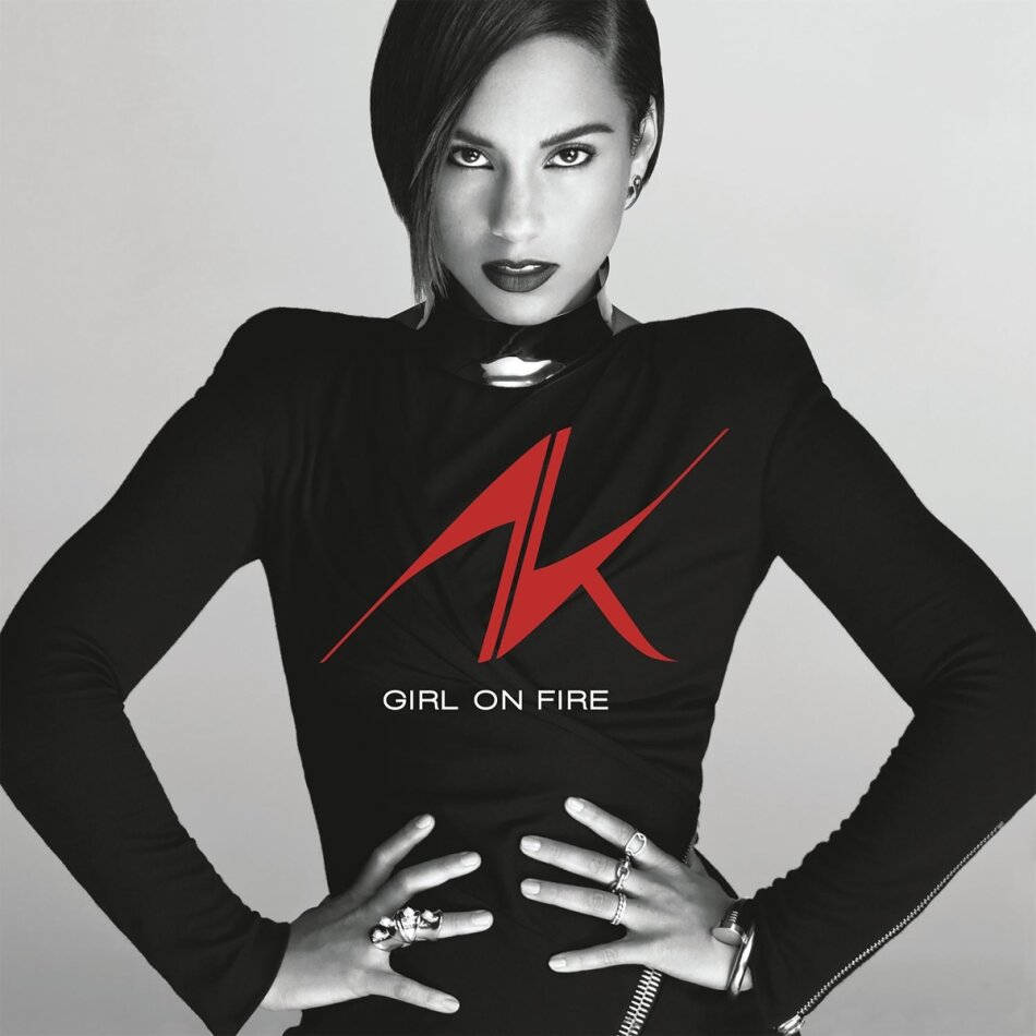 Alicia Keys - Girl On Fire 2024 Reissue, RCA, 2 LPs