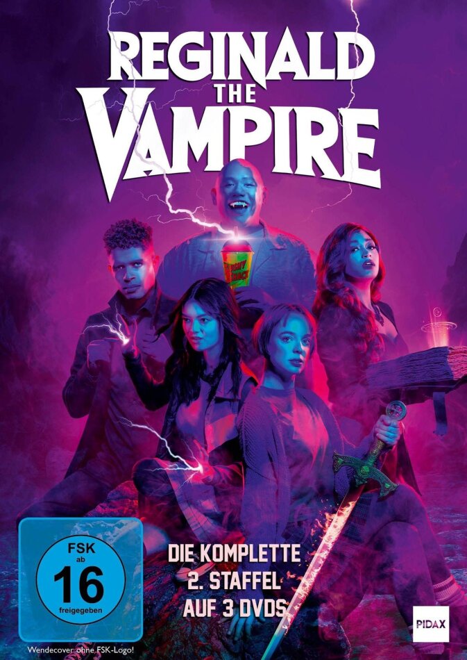 Reginald the Vampire - Staffel 2 3 DVDs