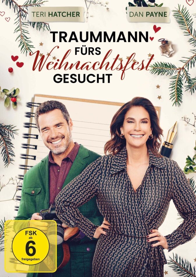 Traummann fürs Weihnachtsfest gesucht (2023)