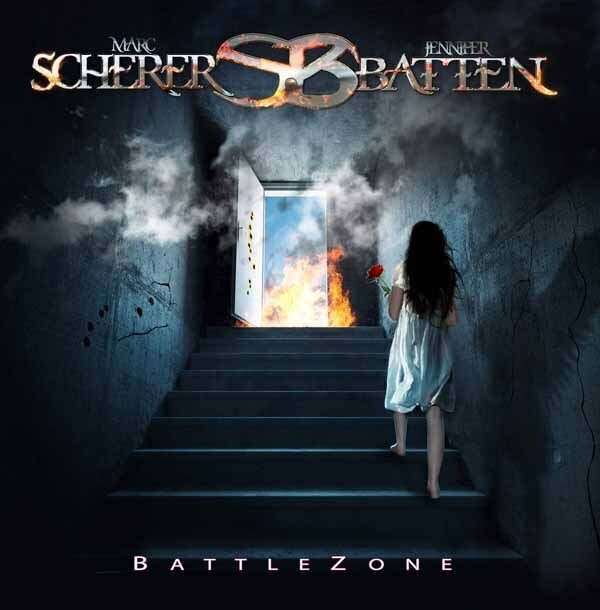 Jennifer Batten & Marc Scherer - Battlezone (Deluxe Edition) (2CD) 2 CDs