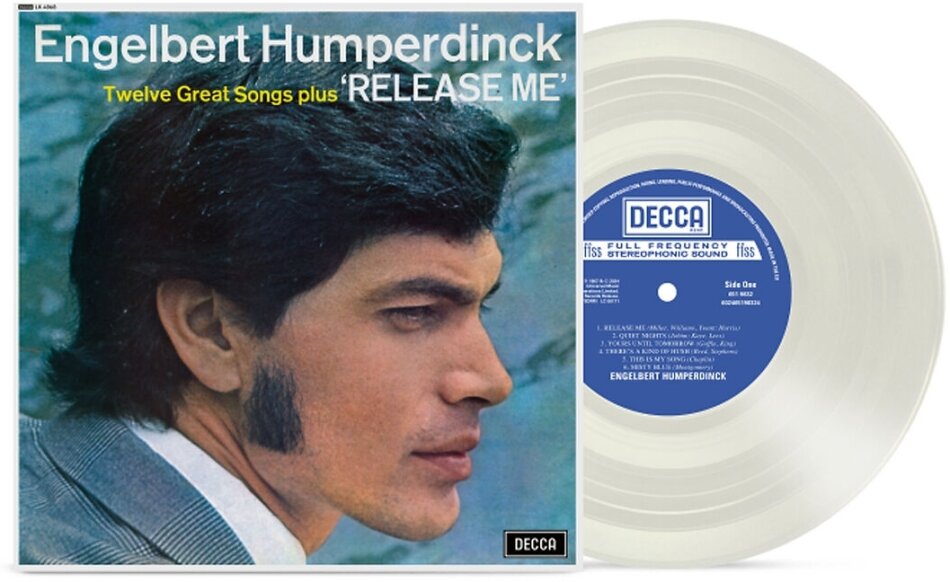Engelbert Humperdinck - A Man Without Love LP