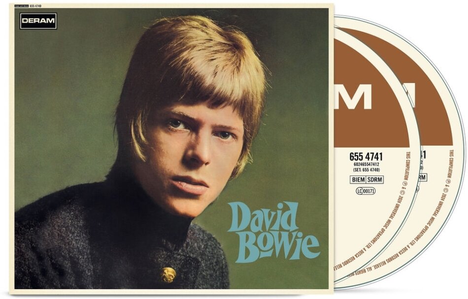 David Bowie - --- 2024 Reissue, Decca, 2 CD