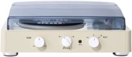 Gadhouse - Brad MKII Record Player (Built-In Bluetooth 5.0 & Pitch Control) (Ivory)