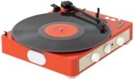 Gadhouse - Brad MKII Record player (Built-In Bluetooth 5.0 & Pitch Control) (Tangerine)