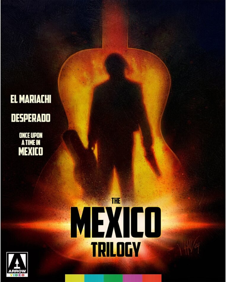 The Mexico Trilogy - El Mariachi (1993) / Desperado (1995) / Once Upon a Time in Mexico (2003) Limited Edition, 4K Ultra HD + 3 Blu-rays