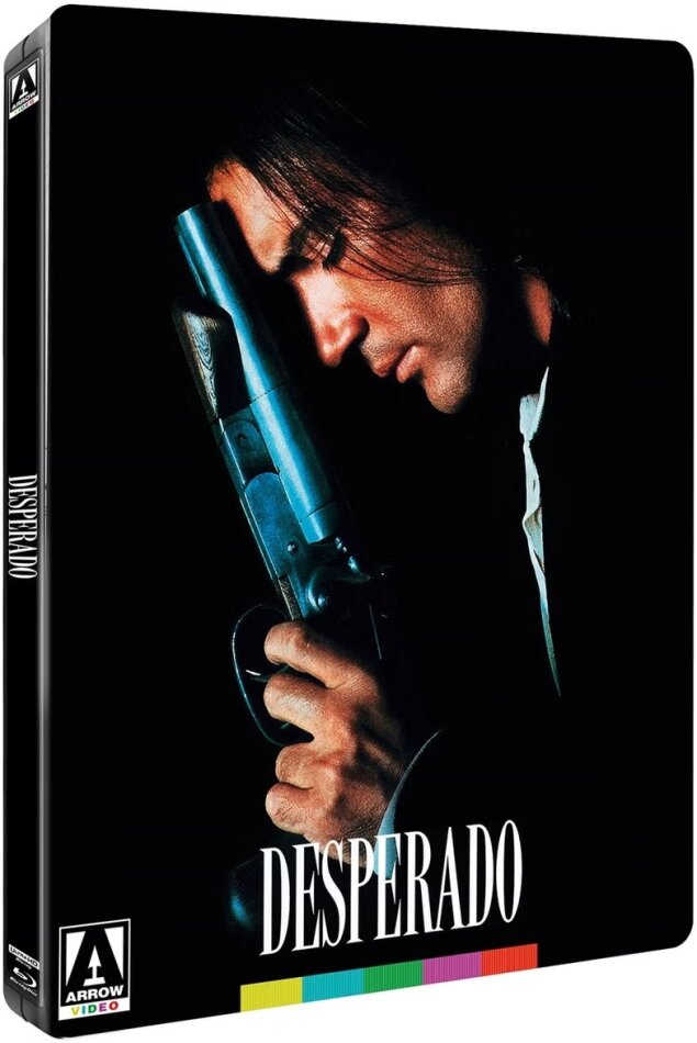 Desperado (1995) Limited Edition, Restaurierte Fassung, Steelbook, 4K Ultra HD + Blu-ray