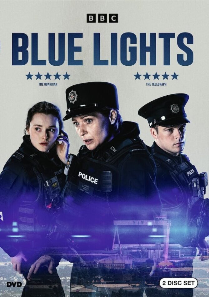 Blue Lights - Series 1 BBC, 2 DVDs
