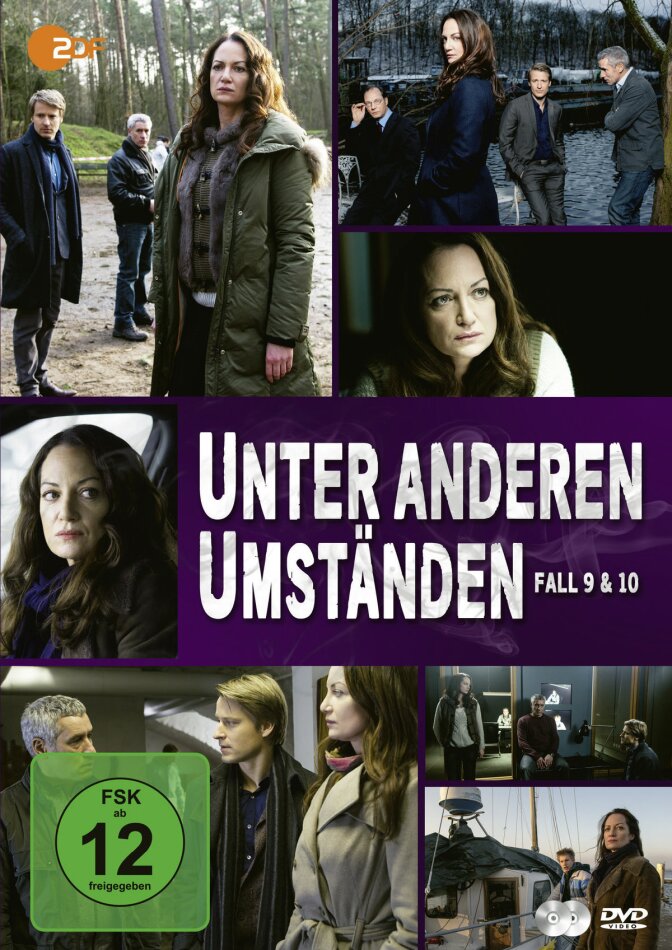 Unter anderen Umständen - Fall 9 & 10 Nouvelle Edition, 2 DVD