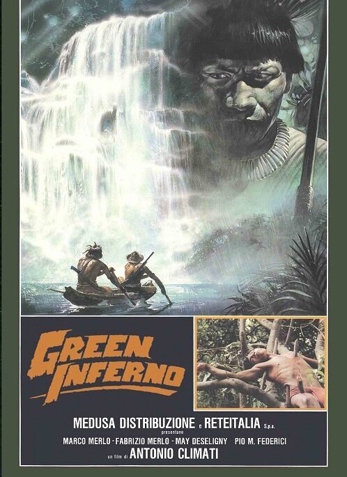 Green Inferno (1988) Cover D, Édition Limitée, Mediabook, Uncut