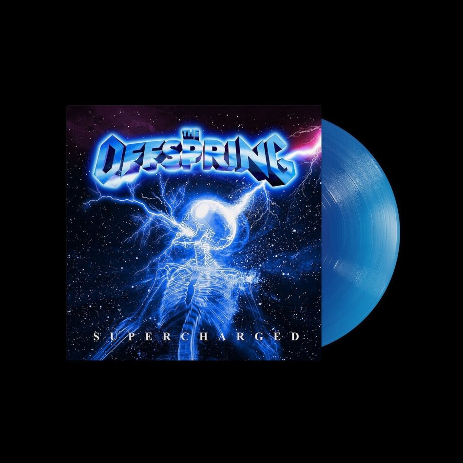 The Offspring - Supercharged Blue Vinyl, LP