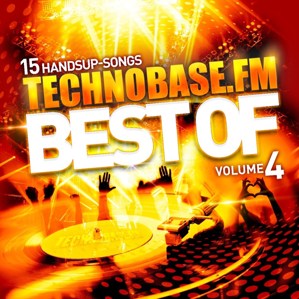 TechnoBase.FM - Best Of Vol. 4 LP