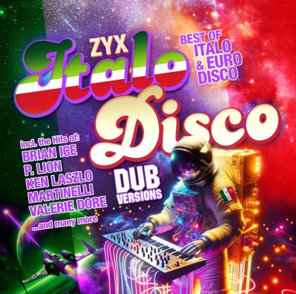 ZYX Italo Disco Dub Versions (2 CDs)
