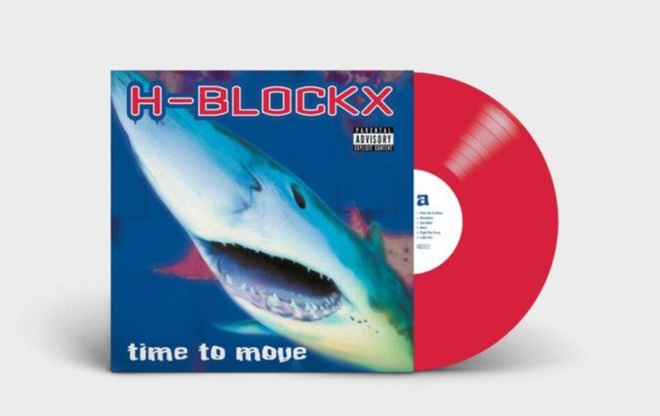 H-Blockx - Time To Move 2024 Reissue, Red Vinyl, LP