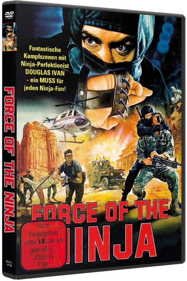 Force of the Ninja (1988) Edizione Limitata