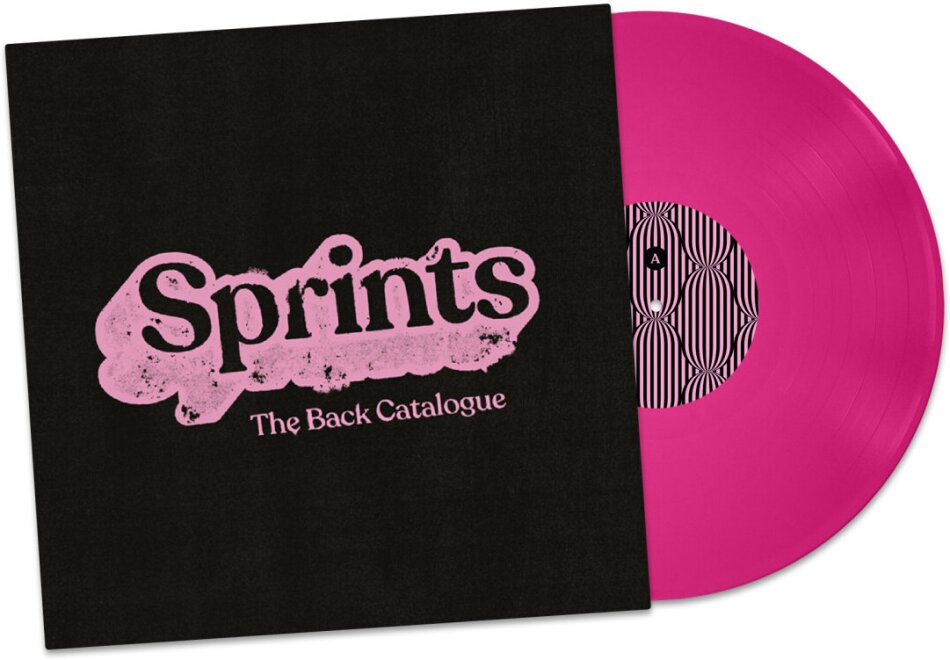Sprints - The Back Catalogue Limited Edition, Pink Vinyl, LP