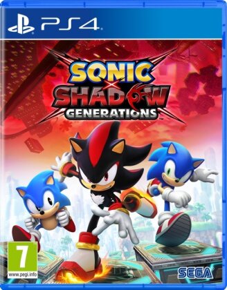 Sonic x Shadow Generations