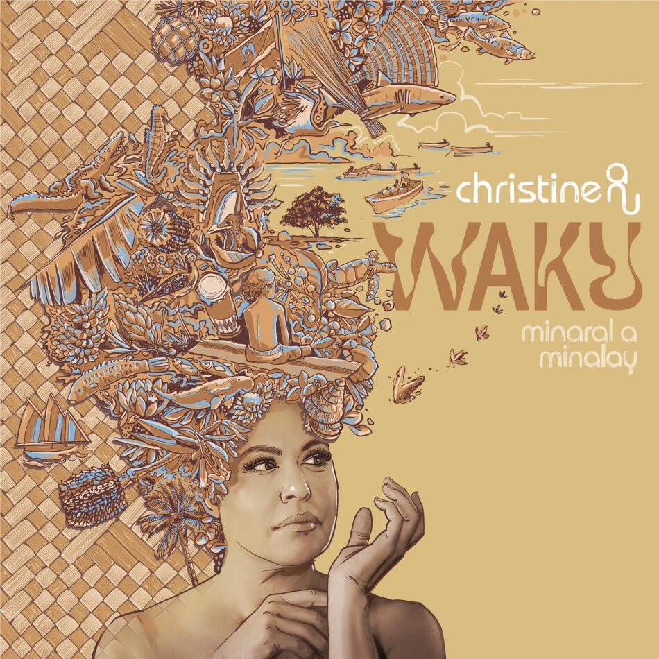 Christine Anu - Waku: Minaral A Minalay LP