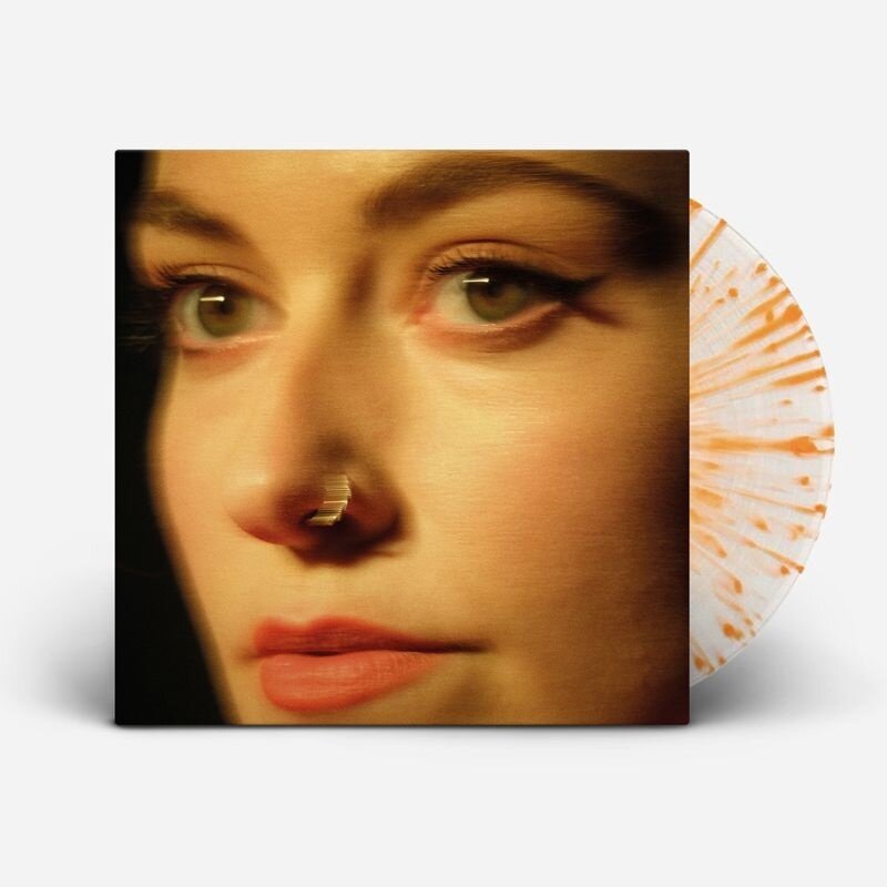 DANA (CH) - Teary-Eyed limitiert & nummeriert, Signiert, Transparent w. Orange Splatter Vinyl, LP