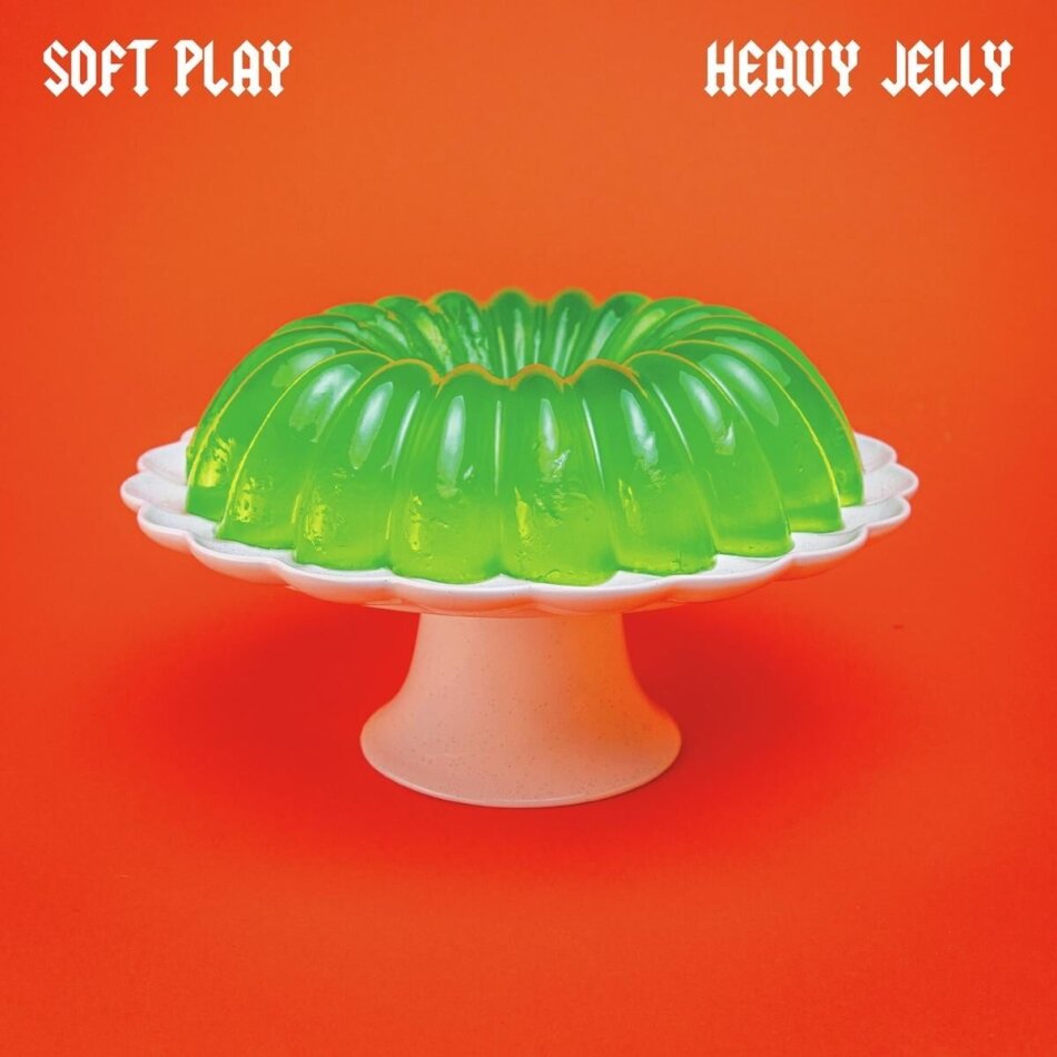Soft Play - Heavy Jelly 140 Gramm, Limited Edition, Green Vinyl, LP