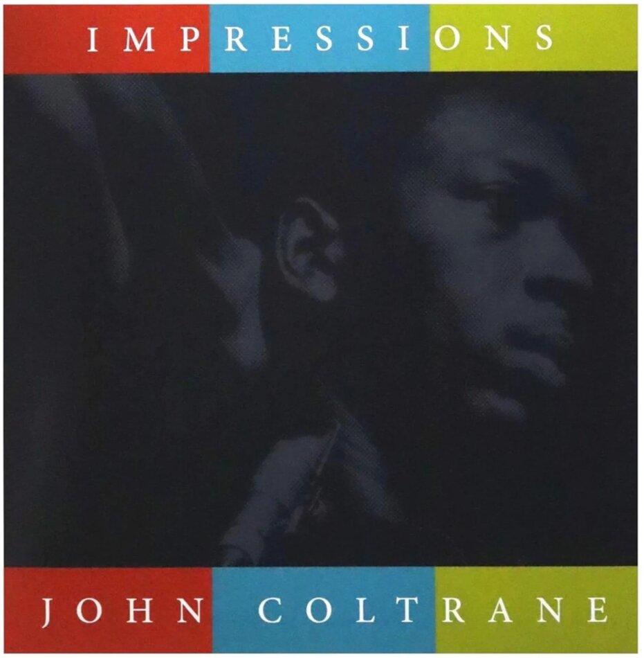 John Coltrane - Impressions Colored, LP
