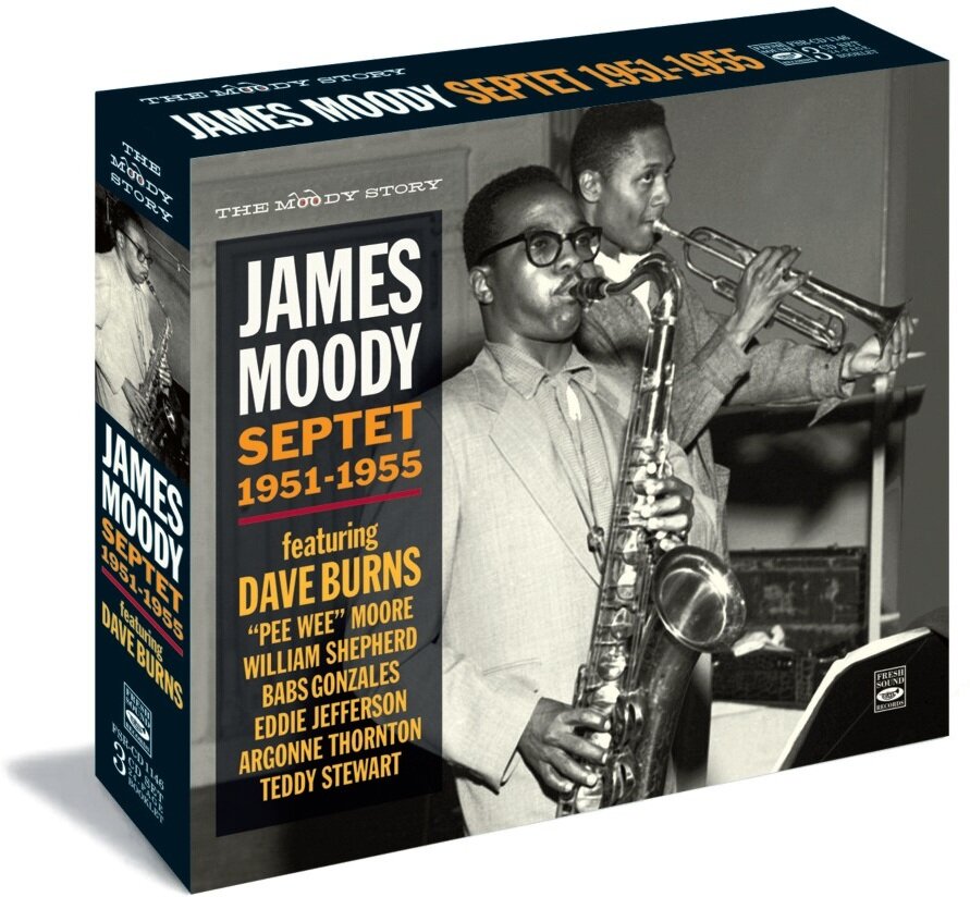James Moody - Complete Septet 1951-1955: Vol 1-3 3 CDs