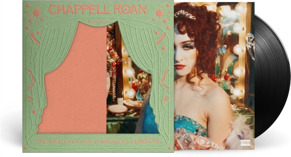 Chappell Roan - The Rise and Fall of a Midwest Princess Deluxe Edition, Limited Edition, 2 LPs
