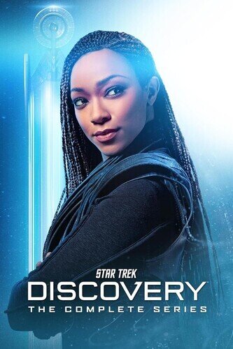 Star Trek: Discovery - The Complete Series 20 Blu-rays