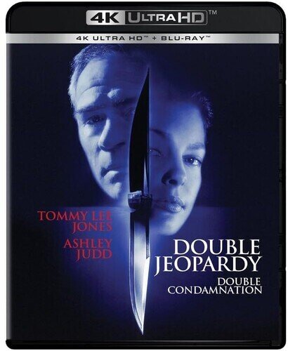 Double Jeopardy (1999) 25th Anniversary Edition, 4K Ultra HD + Blu-ray