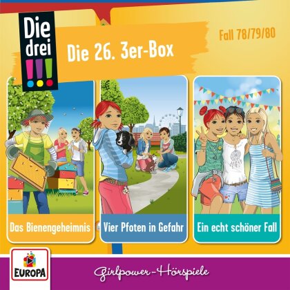 Die Drei !!! - 26./3er Box - Folgen 78, 79, 80 (3 CDs)