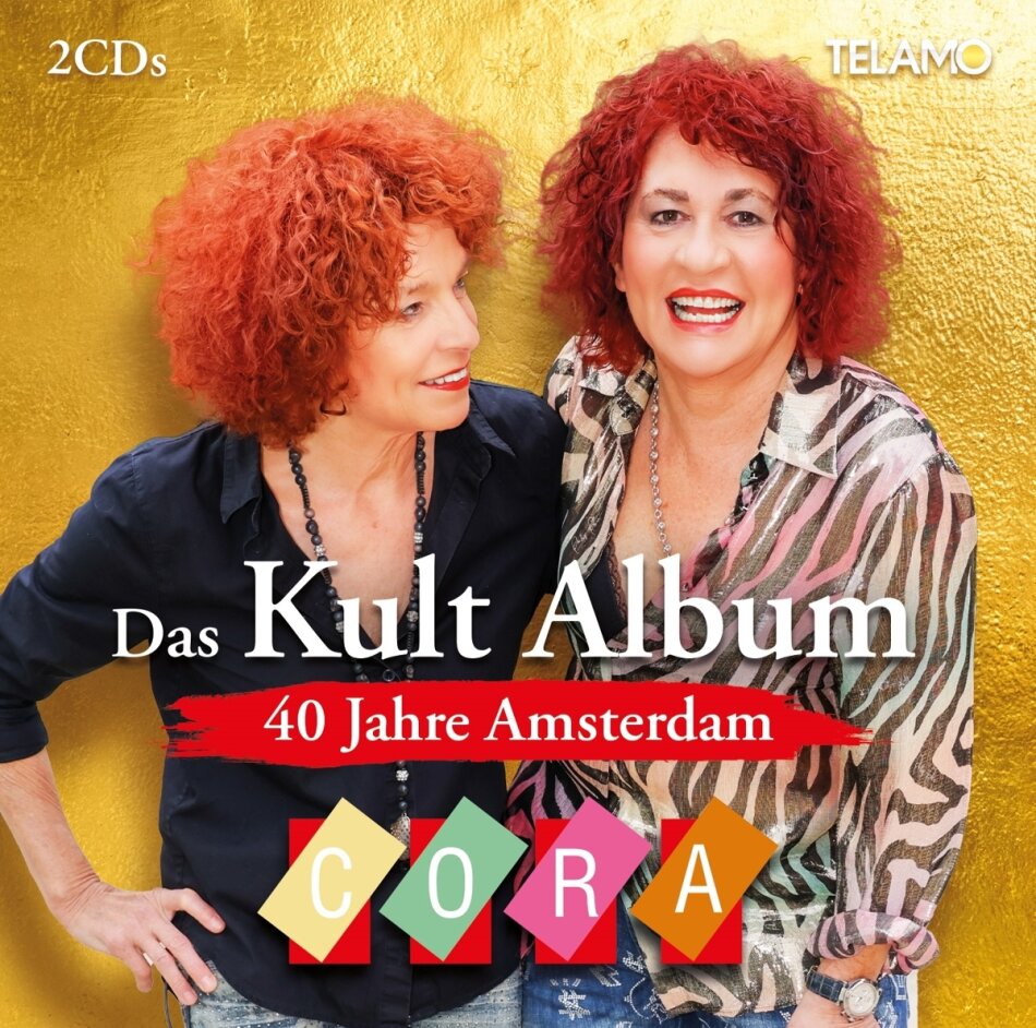 Cora - 40 Jahre Amsterdam: Das Kult-Album 2 CDs