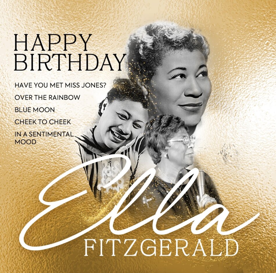 Ella Fitzgerald - Happy Birthday Ella Fitzgerald 2 CD