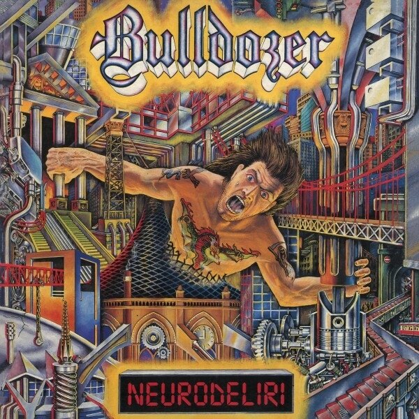 Bulldozer - Neurodeliri 2024 Reissue, Hammerheart Records