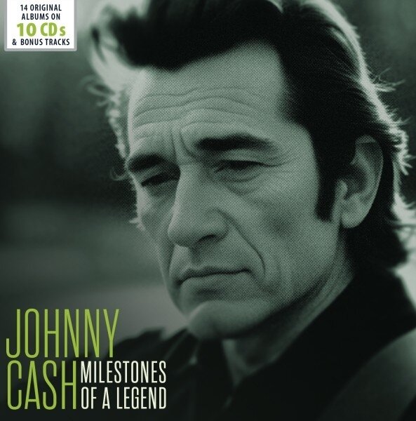 Johnny Cash - 18 Original Albums - Milestones of a Legend 10 CD