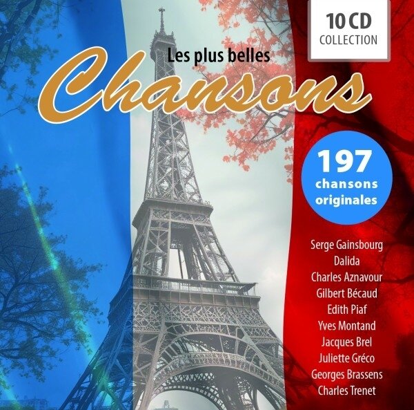 Les Plus Belles Chansons Fermata, 10 CDs