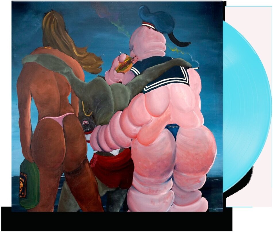 Hudson Mohawke - Cry Sugar Blue Vinyl, 2 LPs